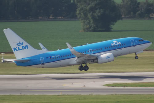 Die Boeing 737-700, hier eine Maschine der KLM, wird den eisigen Temperaturen Russlands zu Testzwecken eingesetzt - Foto: R. Reiner / Austrian Wings