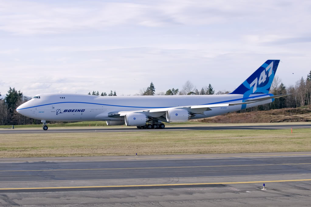 Boeing 747-8F - Foto: Boeing