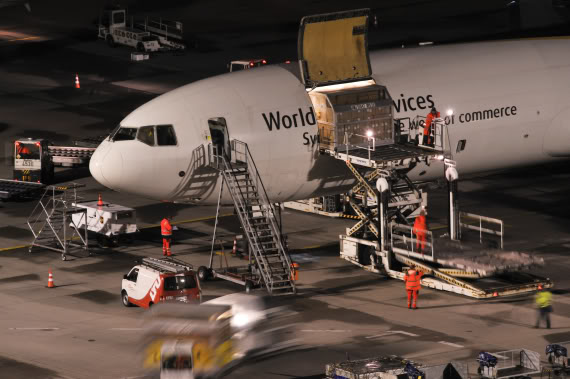 Neben Köln/Bonn (Bild) ist der Flughafen Leipzig ein wichtiger Frachtknotenpunkt - Foto: Flughafen Köln/Bonn