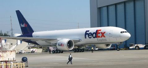 Die erste 777 bei der Übergabe im September 2009 - Foto: FedEx