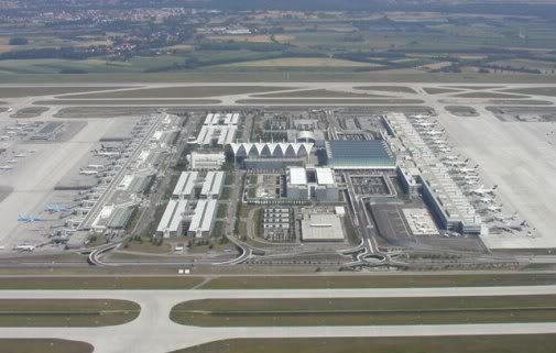 Am Flughafen München (Bild) werden die Flugzeuge der Lufthansa künftig von AeroGround abgefertigt - Foto: Flughafen München