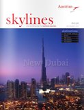 AUA Bordmagazin skylines