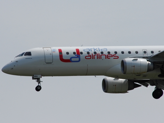 Nach Wien setzt Arkia ihren E 195 ein - Foto: P. Radosta / Austrian Wings